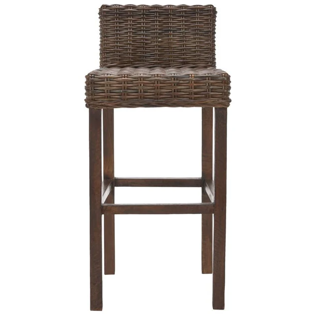 Cypress Bar Stool - Brown