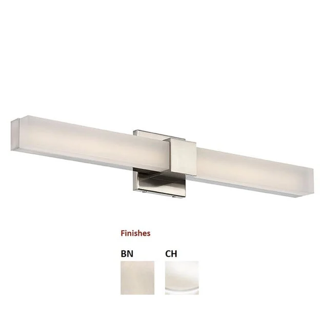 Esprit Two-Light 26" LED Bathroom Vanity or Wall Light 3000K - OPEN BOX