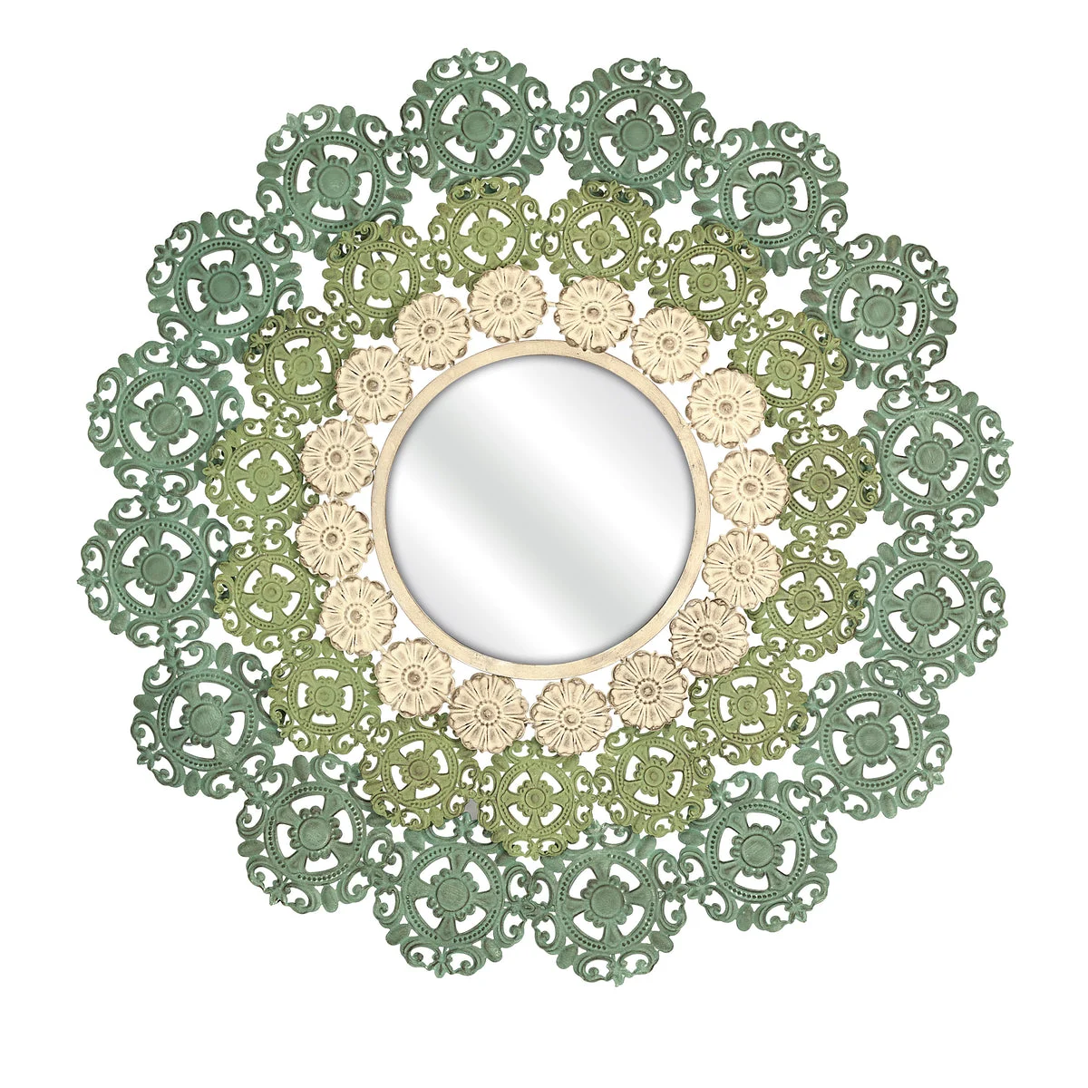 IMAX Worldwide Home Mcguire Medallion Mirror