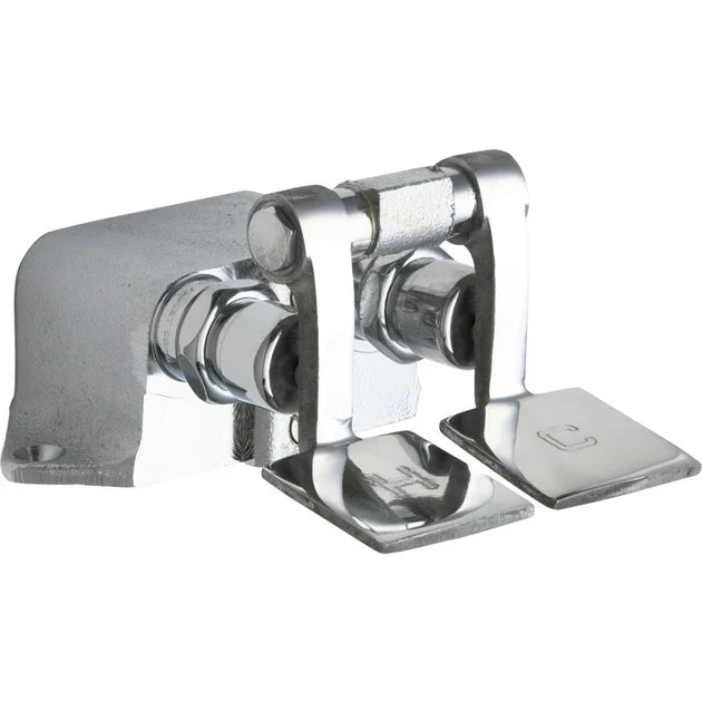 Valve Handicap Right Floor Mount 1/2 x 3/8 Inch Female Rough Chrome 40-140 Degrees Fahrenheit