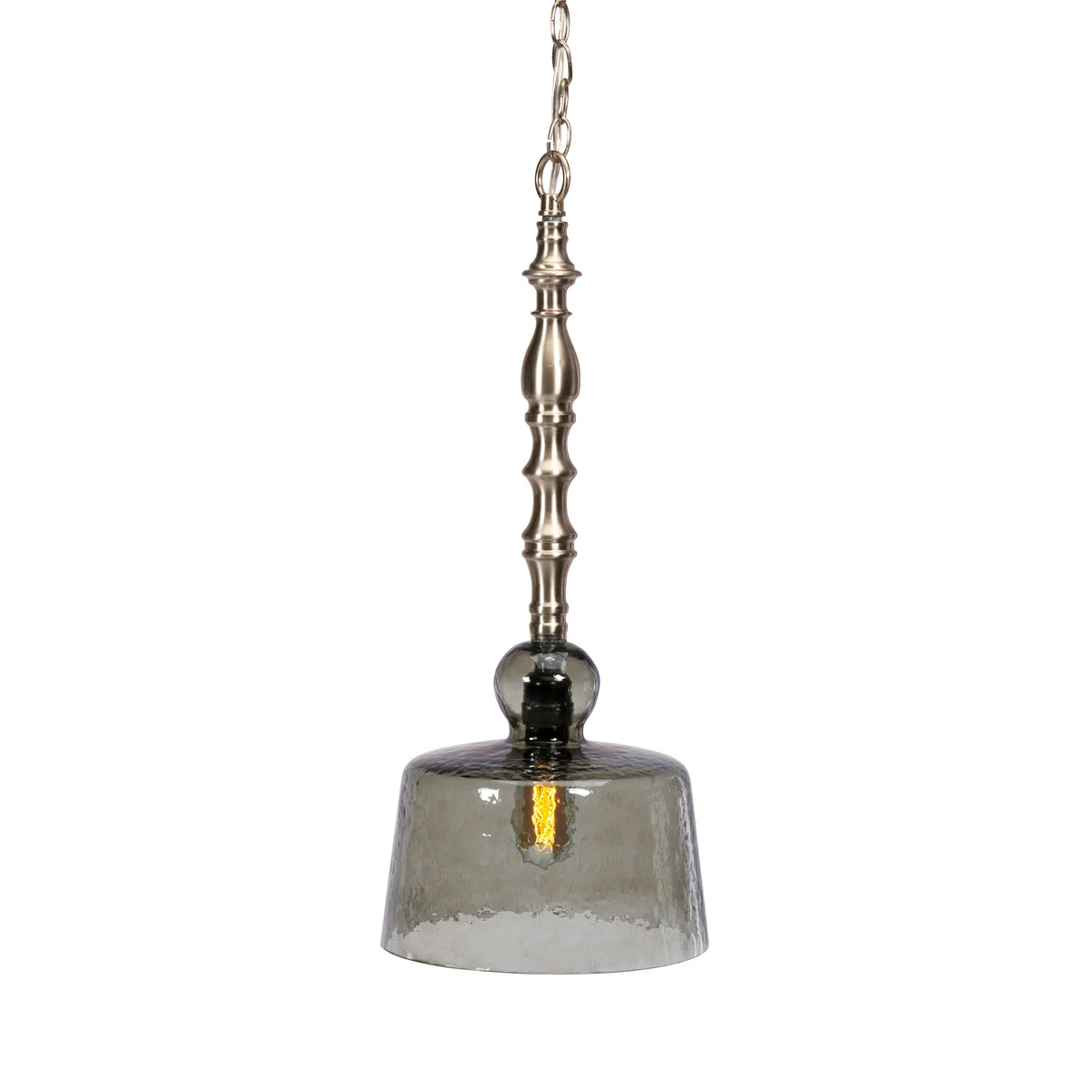 IMAX Worldwide Home Danna Pendant Lamp - Smoke