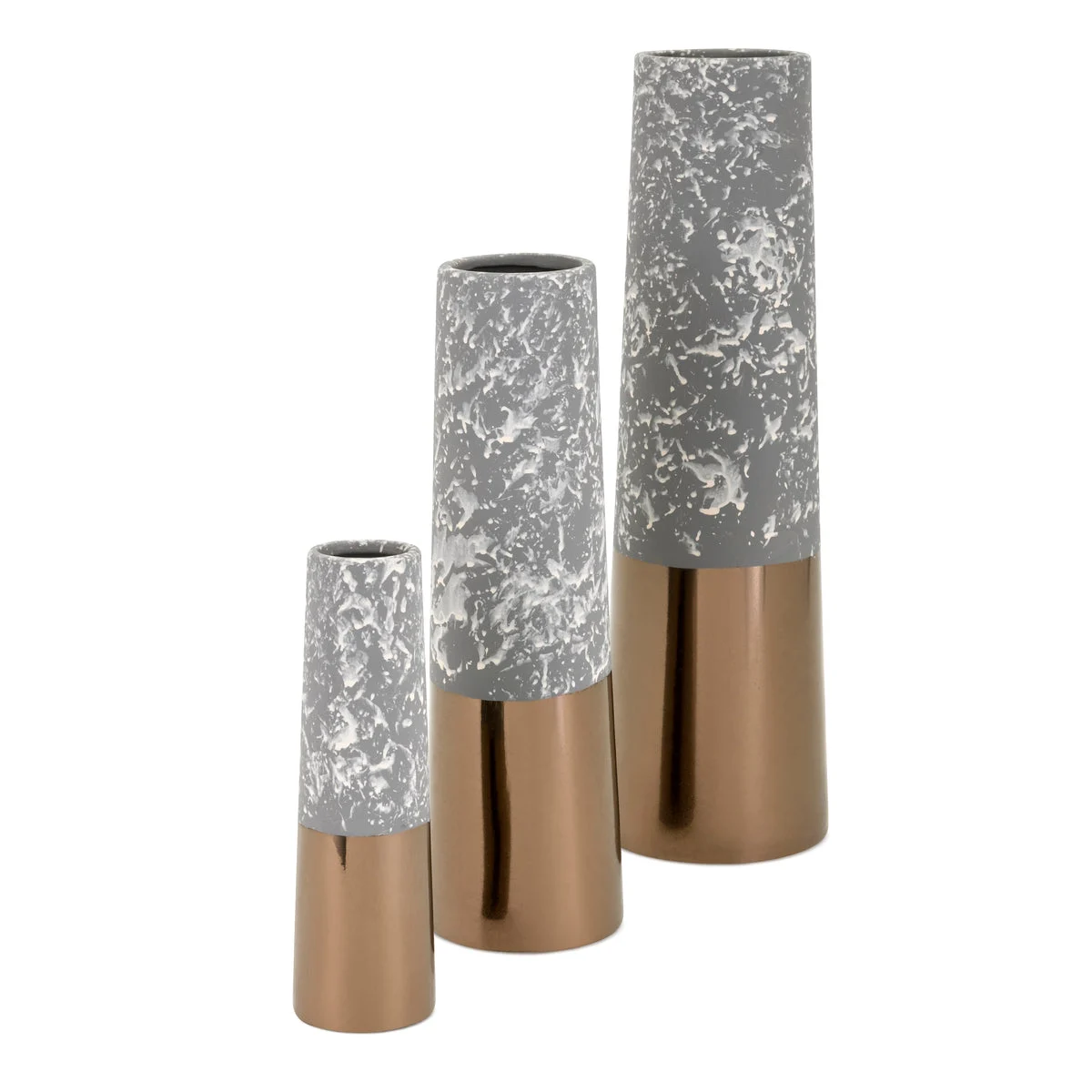 IMAX Worldwide Home Galeno Vases - Set of 3