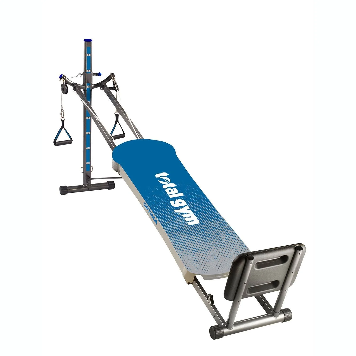 Total Gym Optima Full Body Home Fitness Workout Folding Exercise Machine
