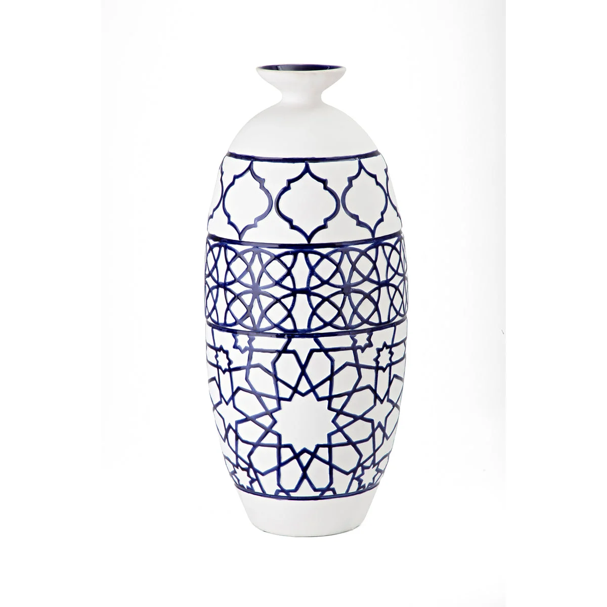 Imax Worldwide Home Piccolo Tall Narrow Oversized Vase