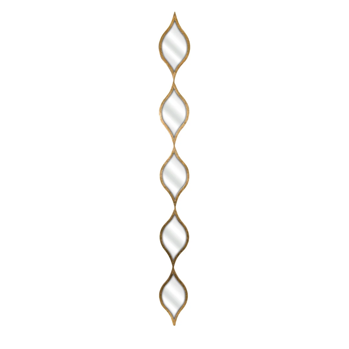 IMAX Worldwide Home Ophelia Five Teardrops Wall Mirror