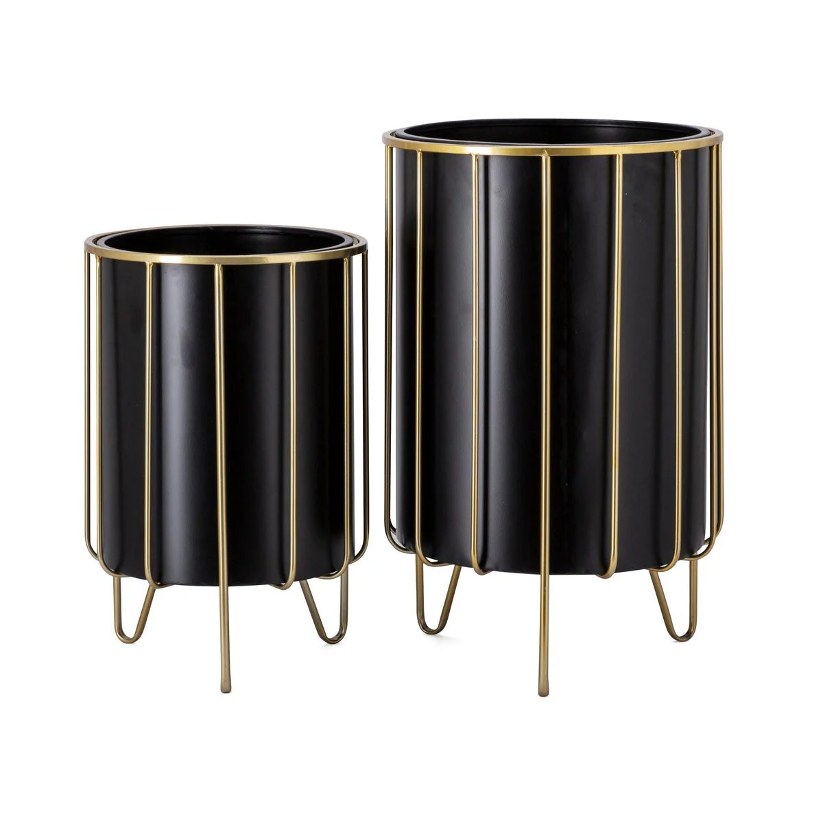 IMAX Worldwide Home Hughes Planters - Set of 2