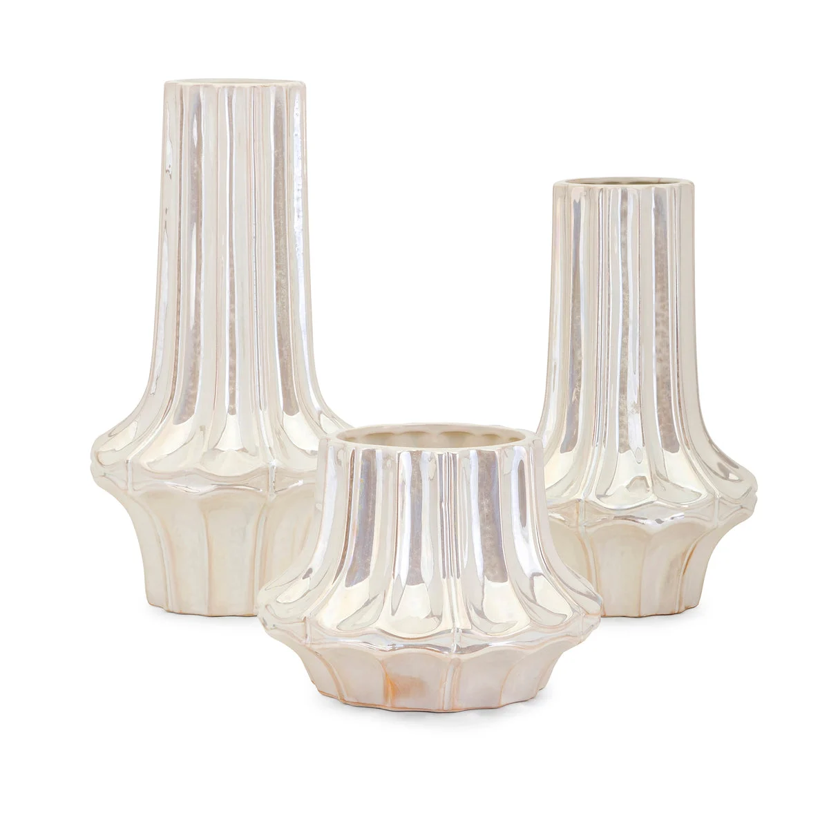 IMAX Worldwide Home Najat Vases - Set of 3