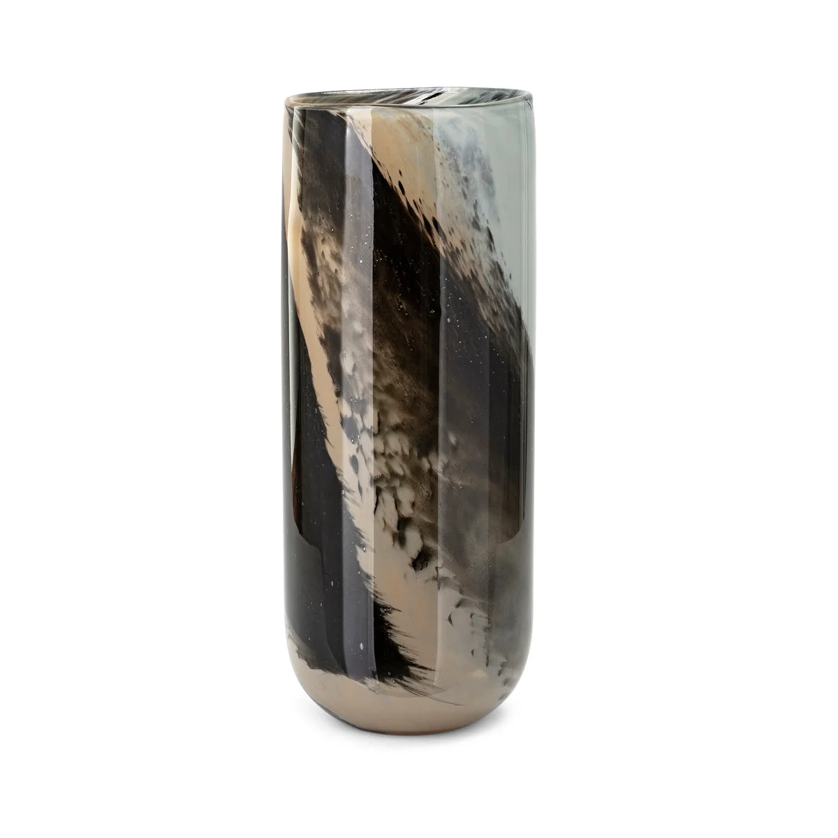 IMAX Worldwide Home Waverly Large Art Glass Vase
