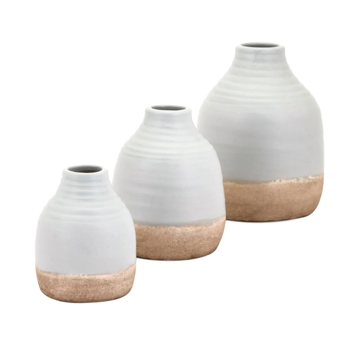 IMAX Worldwide Home Chloe Vases - Set of 3