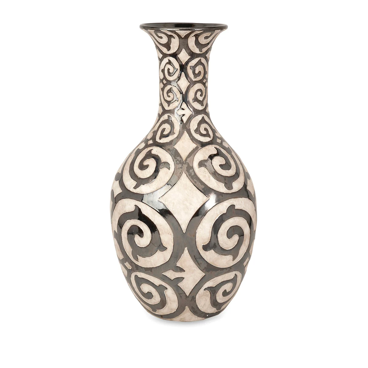IMAX Worldwide Home Benigna Tall Oversized Floor Vase