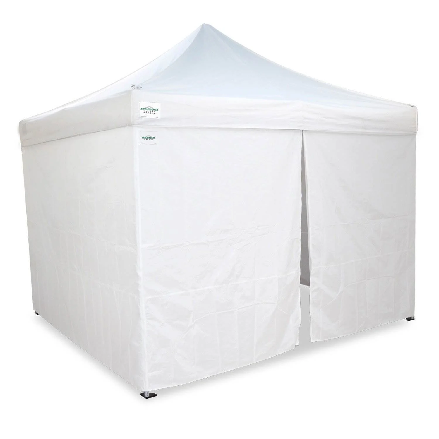 Caravan Canopy CVAN11007912014 4 Sidewall Kit Only, for Outdoor Tent, White