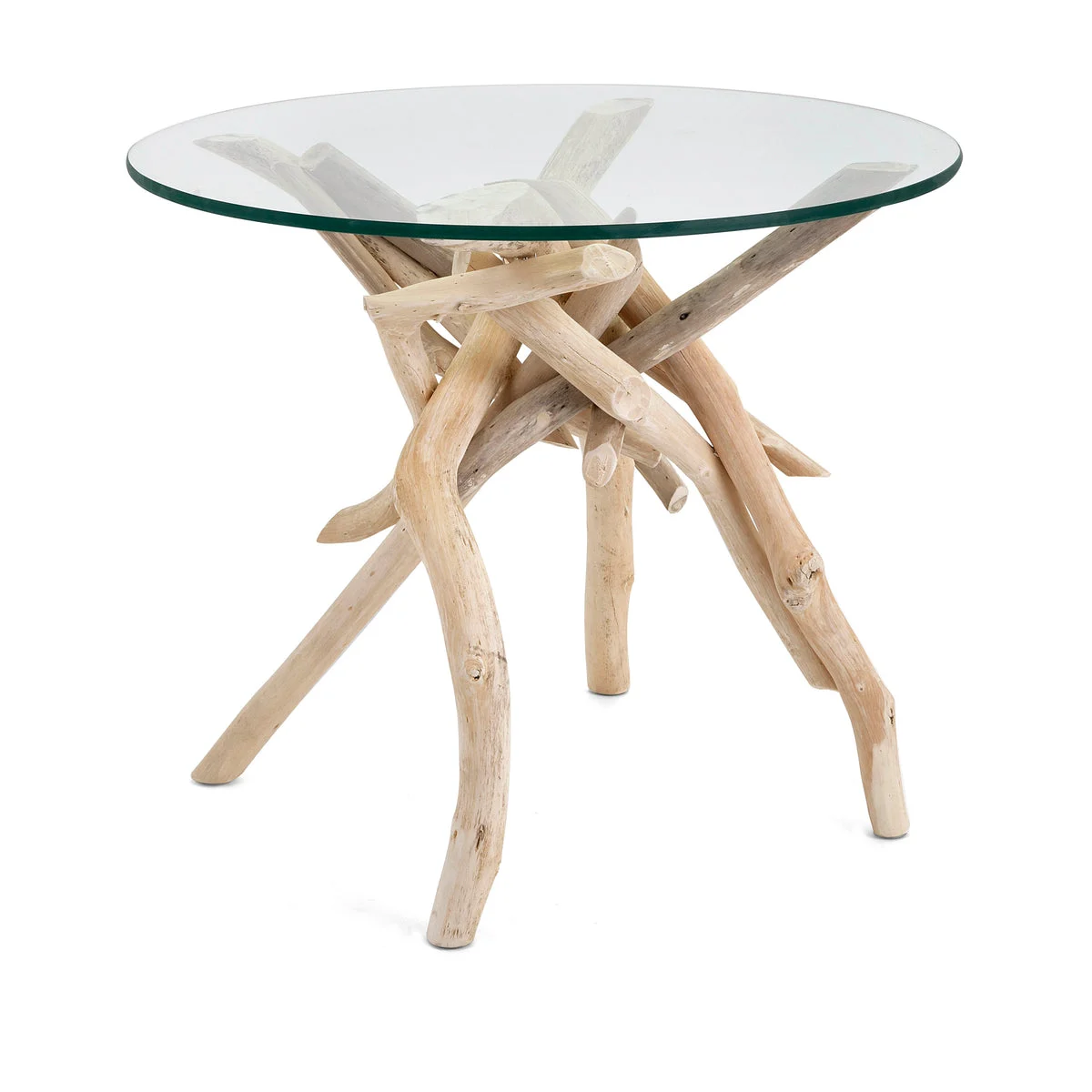 IMAX Worldwide Home Driftwood Accent Table