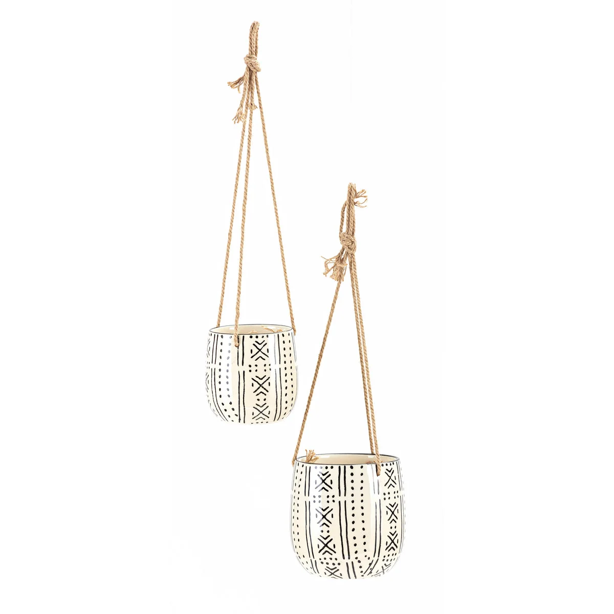 IMAX Worldwide Home Relli Hanging Planters - Set of 2