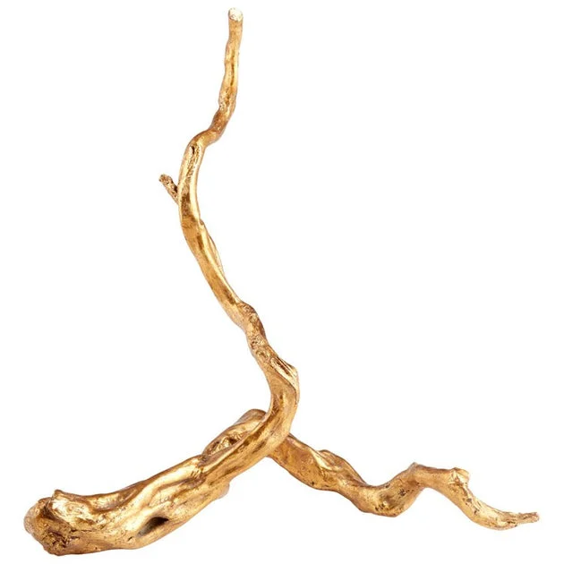 Drifting Gold Small Sculpture