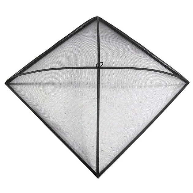 31" Square Mesh Fire Pit Spark Screen