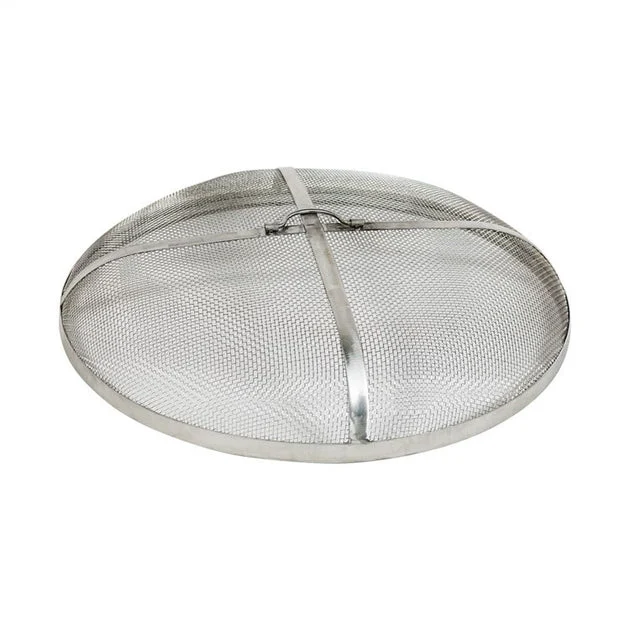 24" Stainless Steel Fire Pit Spark Screen