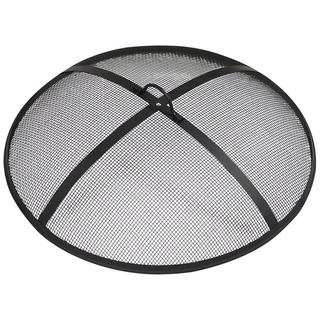 36" Heavy-Duty Fire Pit Spark Screen