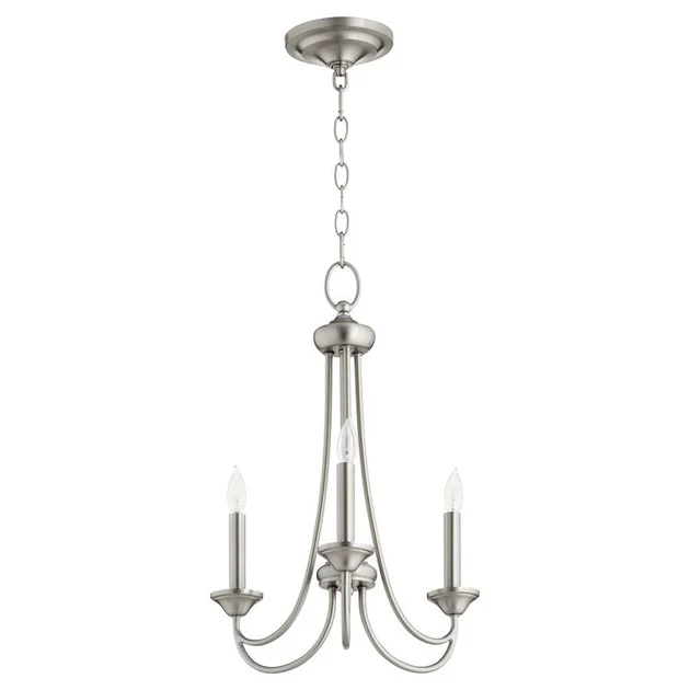 Brooks Three-Light Chandelier