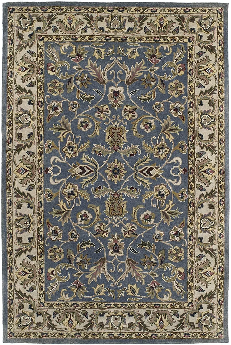 Kaleen Rugs Mystic Collection 6001-17 Blue Area Rug