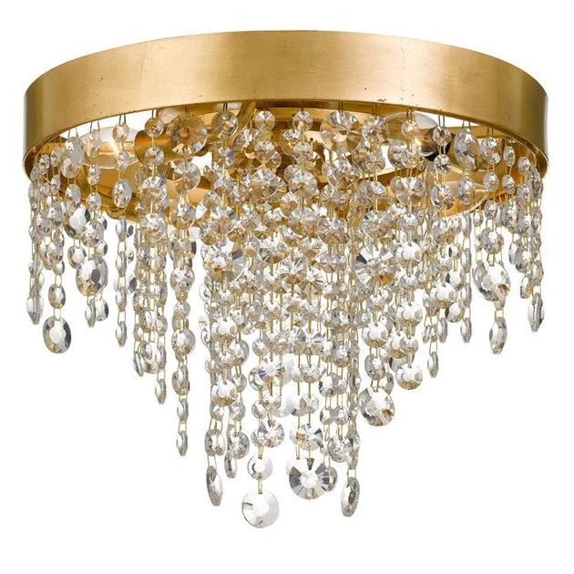 Winham Four-Light Flush Mount Ceiling Fixture