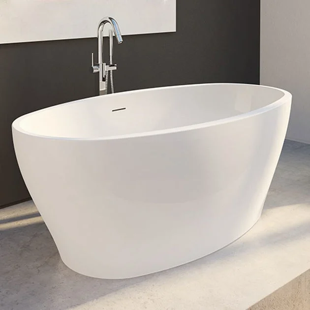 Octave Petite 59" x 31.5" x 23" Freestanding Bathtub