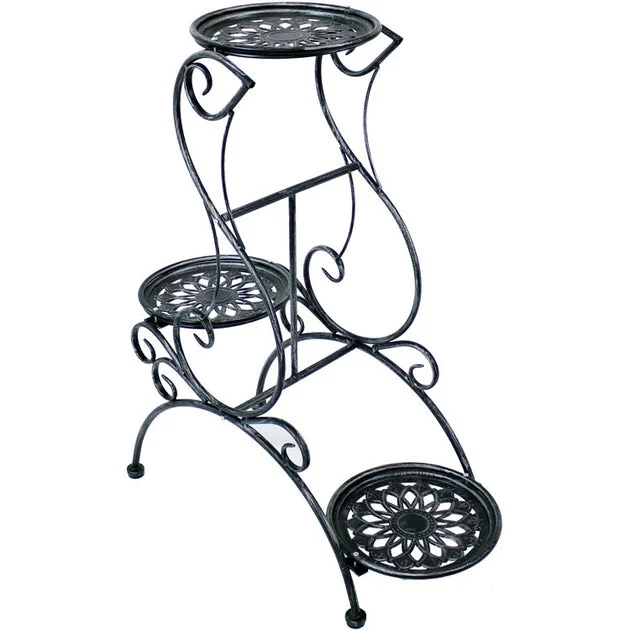 Victorian 31' Three-Tier Indoor/Outdoor Plant and Flower Stand