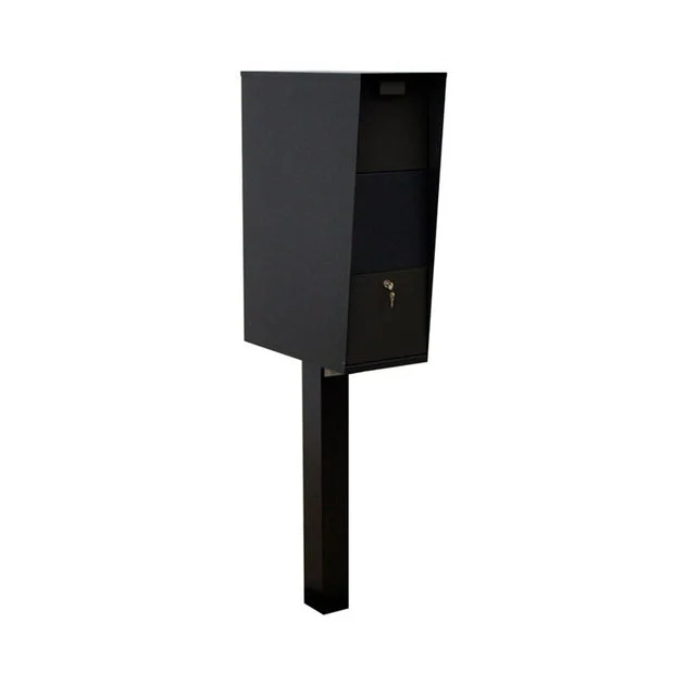 The Vacation Mailbox with Post