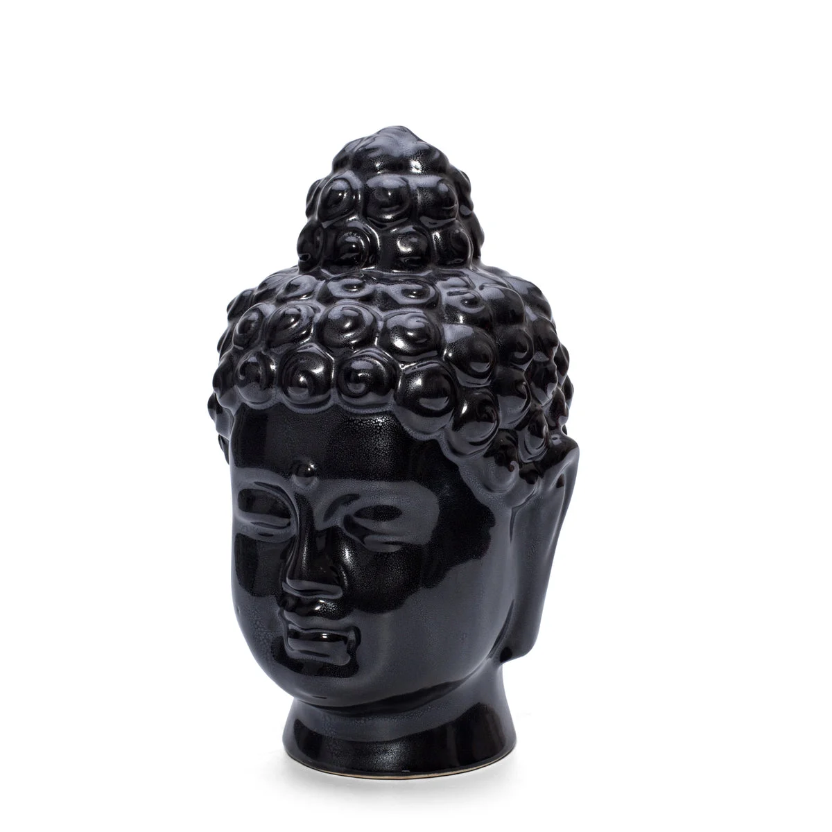 IMAX Worldwide Home Anja Small Buddha Heads - Ast 4