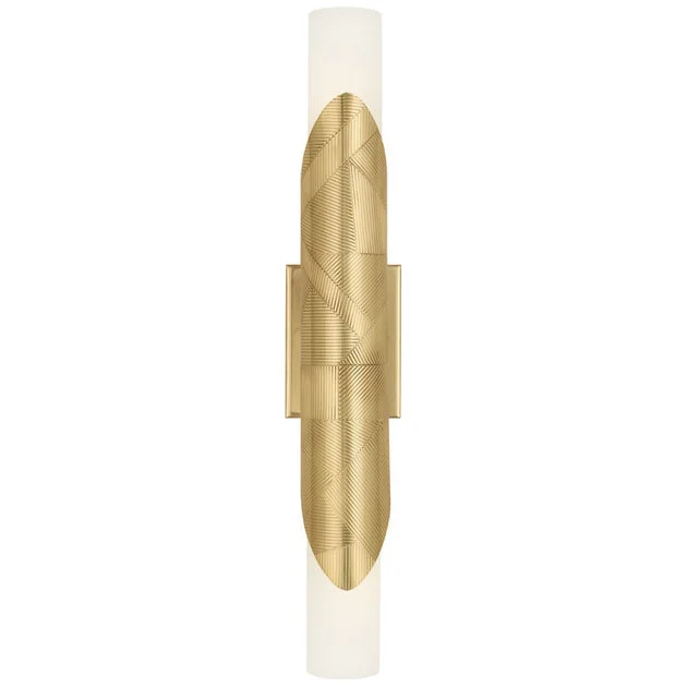 Michael Berman Brut Two-Light Wall Sconce