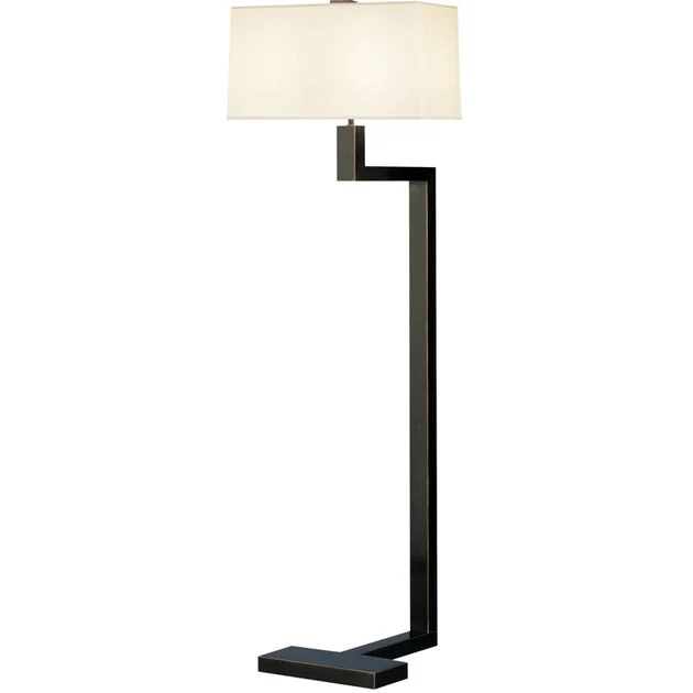 Doughnut Two-Light Floor Lamp