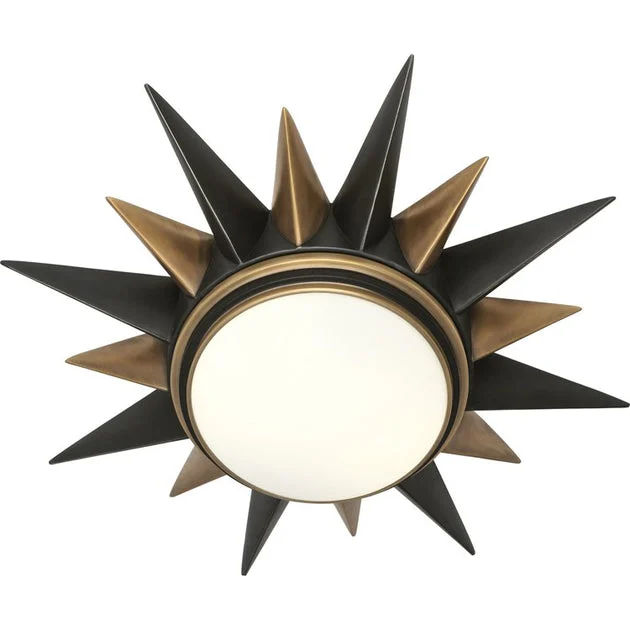 Cosmos Two-Light Flush Mount Ceiling Fixture