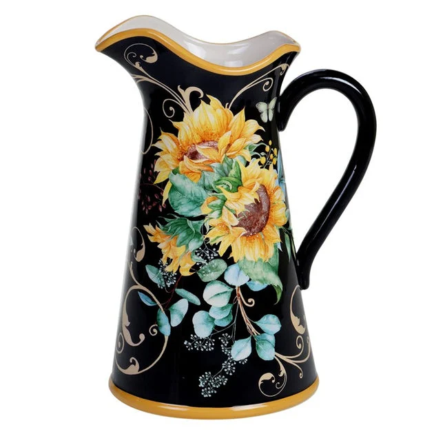 Sunflower Fields Pitcher