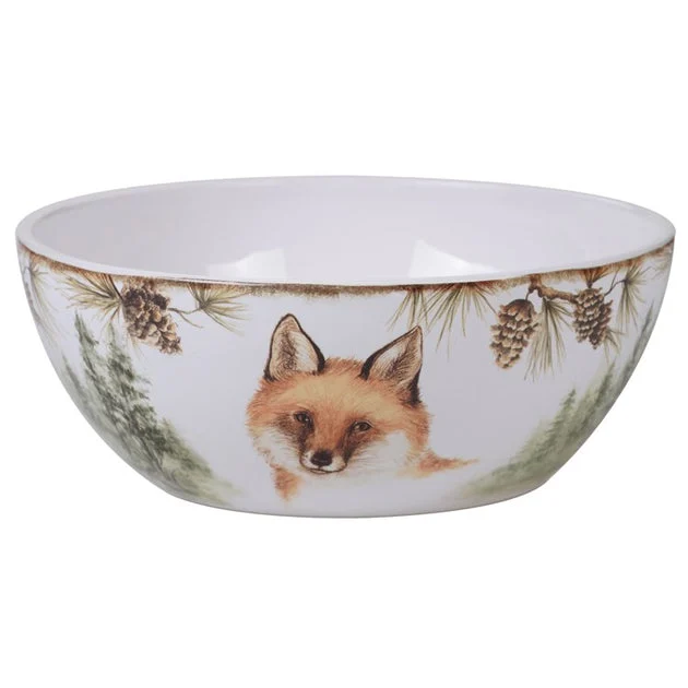 Mountain Retreat 10" x 4" Deep Bowl