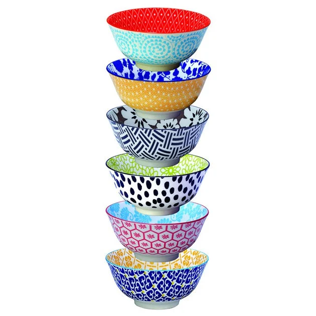 Chelsea 6.25" Bowls Set of 6