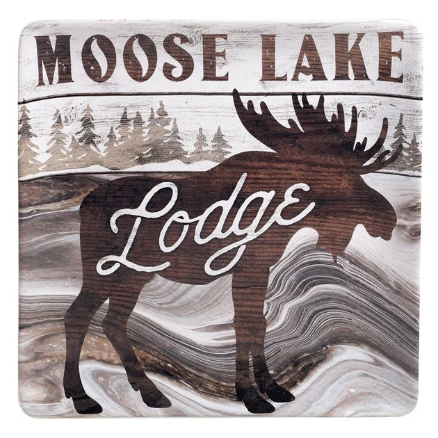 Fluidity Lodge 12.5" Square Platter