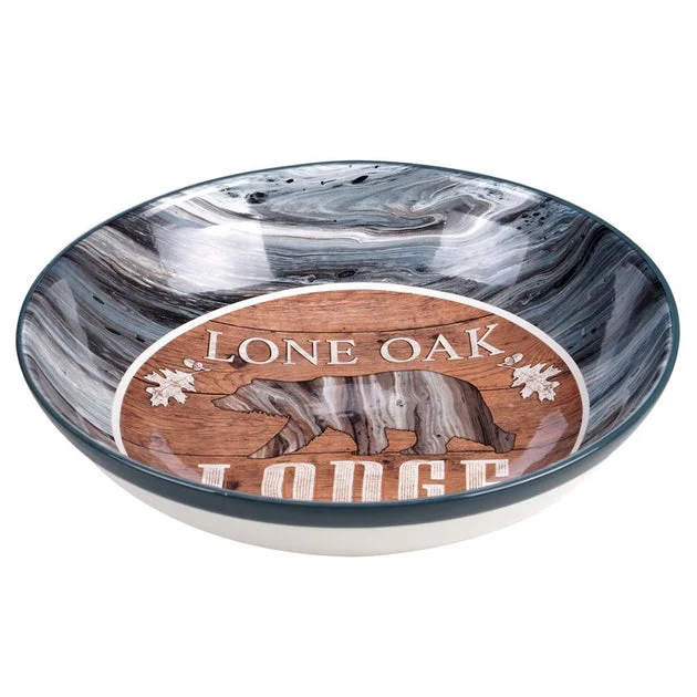 Fluidity Lodge 13" x 3" Serving/Pasta Bowl