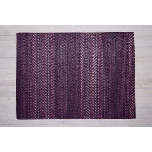 LTX Quill Floor Mat 46" x 72" - Mulberry