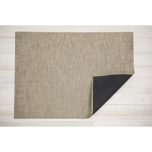 LTX Basketweave Floor Mat 46" x 72" - Latte