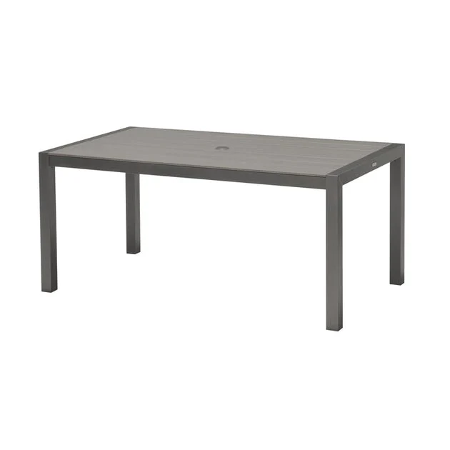Solana Outdoor Rectangular Aluminum Dining Table
