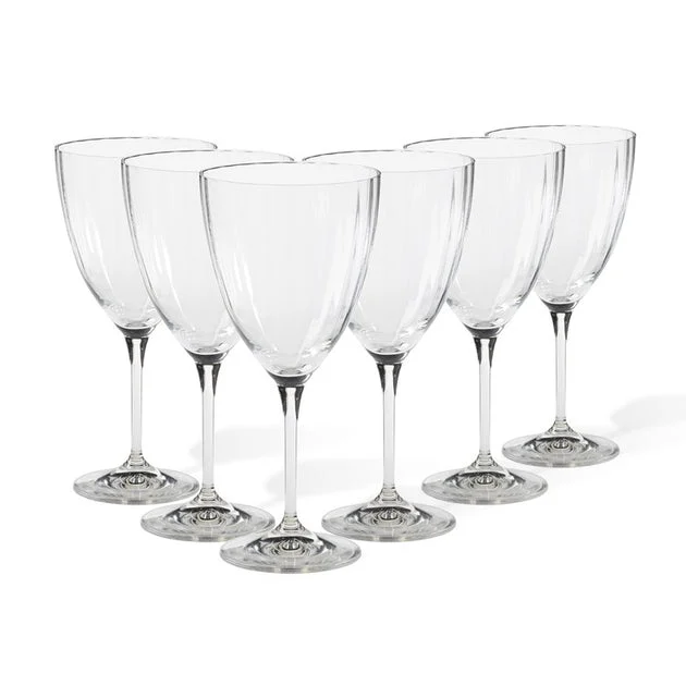 Sensa 14 Oz Water Glass - Clear - Set of 6