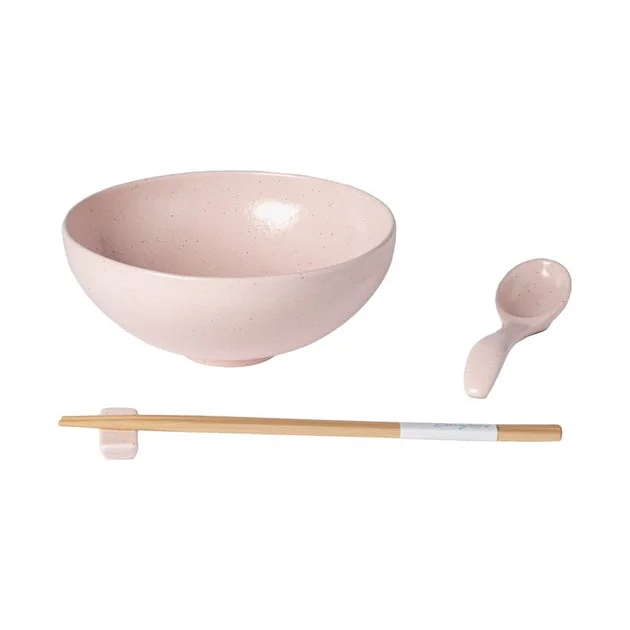 Pacifica Ramen Bowl Set - Marshmallow