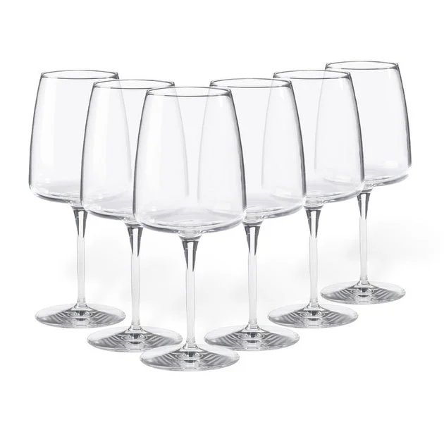 Vine 16 Oz Water Glass - Clear - Set of 6