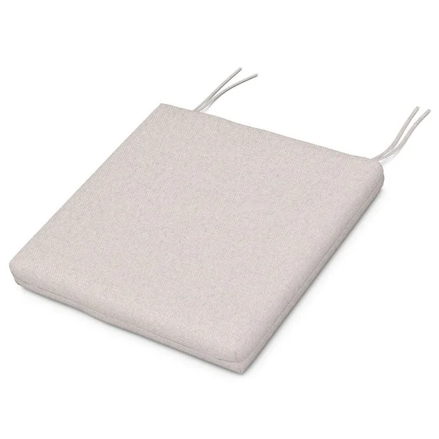 Seat Cushion - Dune Burlap