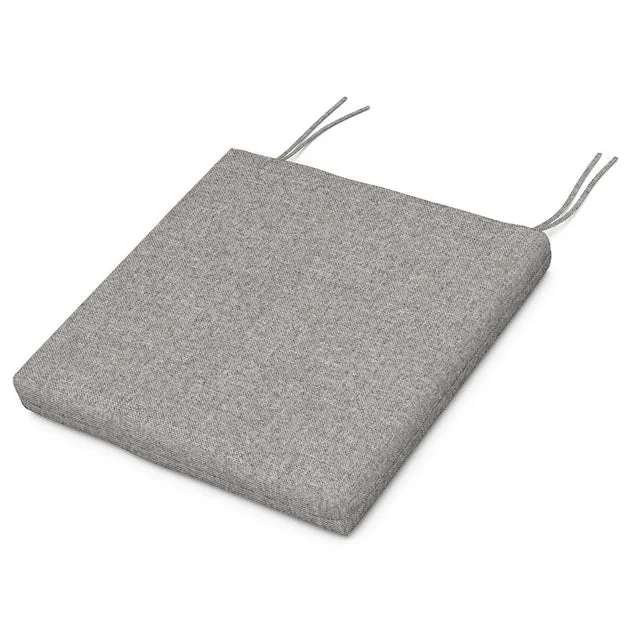 Edge Dining Cushion - Gray Mist
