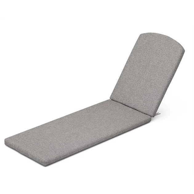 Chaise Cushion - Gray Mist