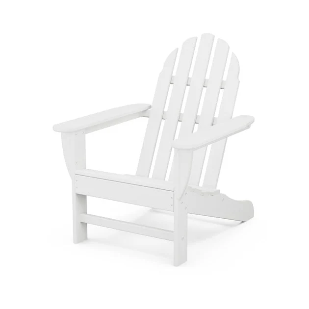 Classic Adirondack Chair - White
