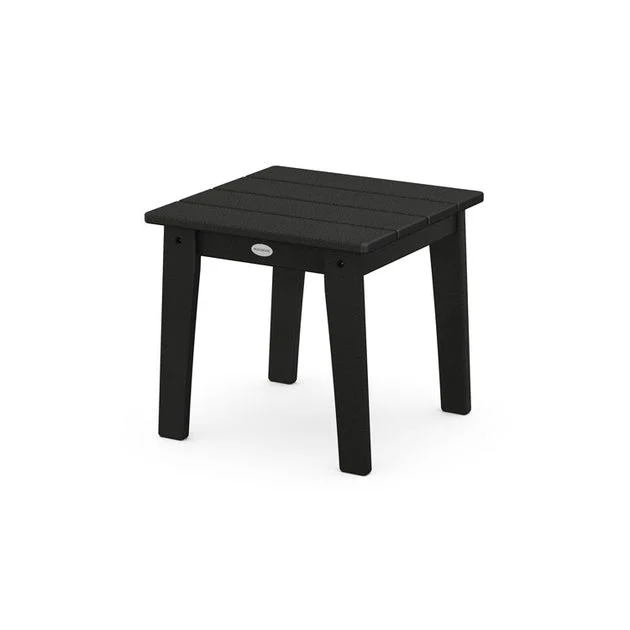 Lakeside End Table - Black