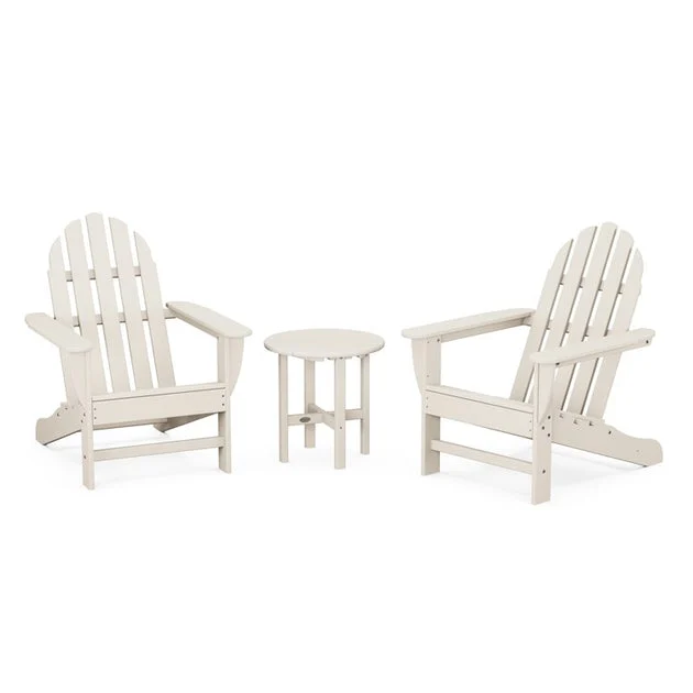Classic Adirondack Three-Piece Set - Sand