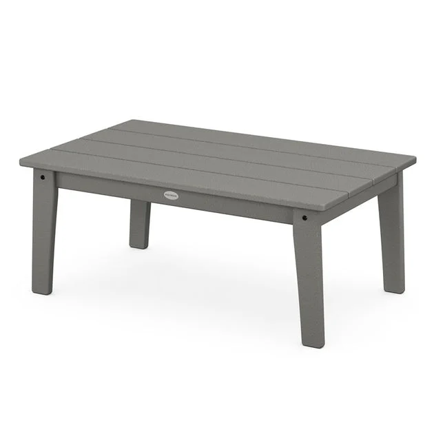 Lakeside Coffee Table - Slate Gray