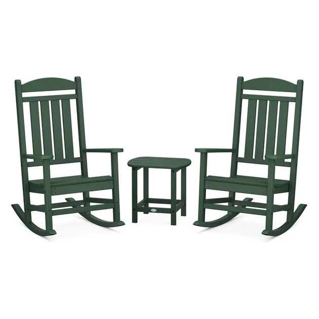 Presidential Rocker Three-Piece Set - Green